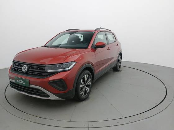 VOLKSWAGEN T-CROSS 1.0 200 TSI TOTAL FLEX AUTOMÁTICO VOLKSWAGEN T-CROSS 1.0 200 TSI TOTAL FLEX AUTOMÁTICO
